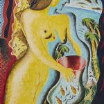 1160 9243 OIL PAINTING